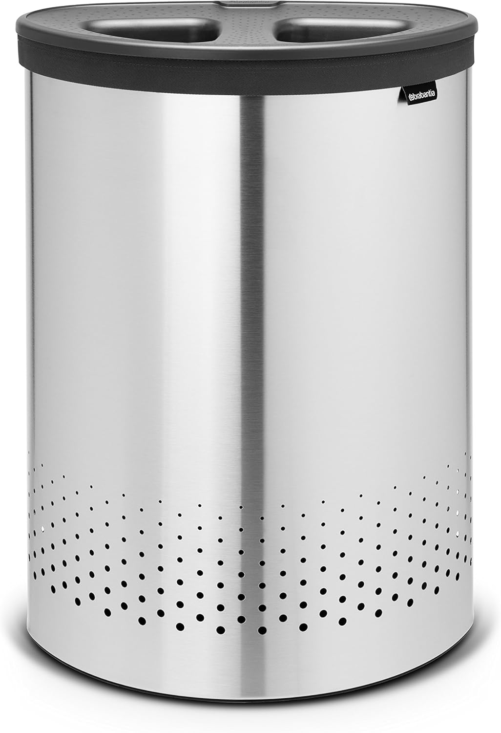 Brabantia 105029 Laundry bin selector 55 Litre, Matt Steel BigaMart