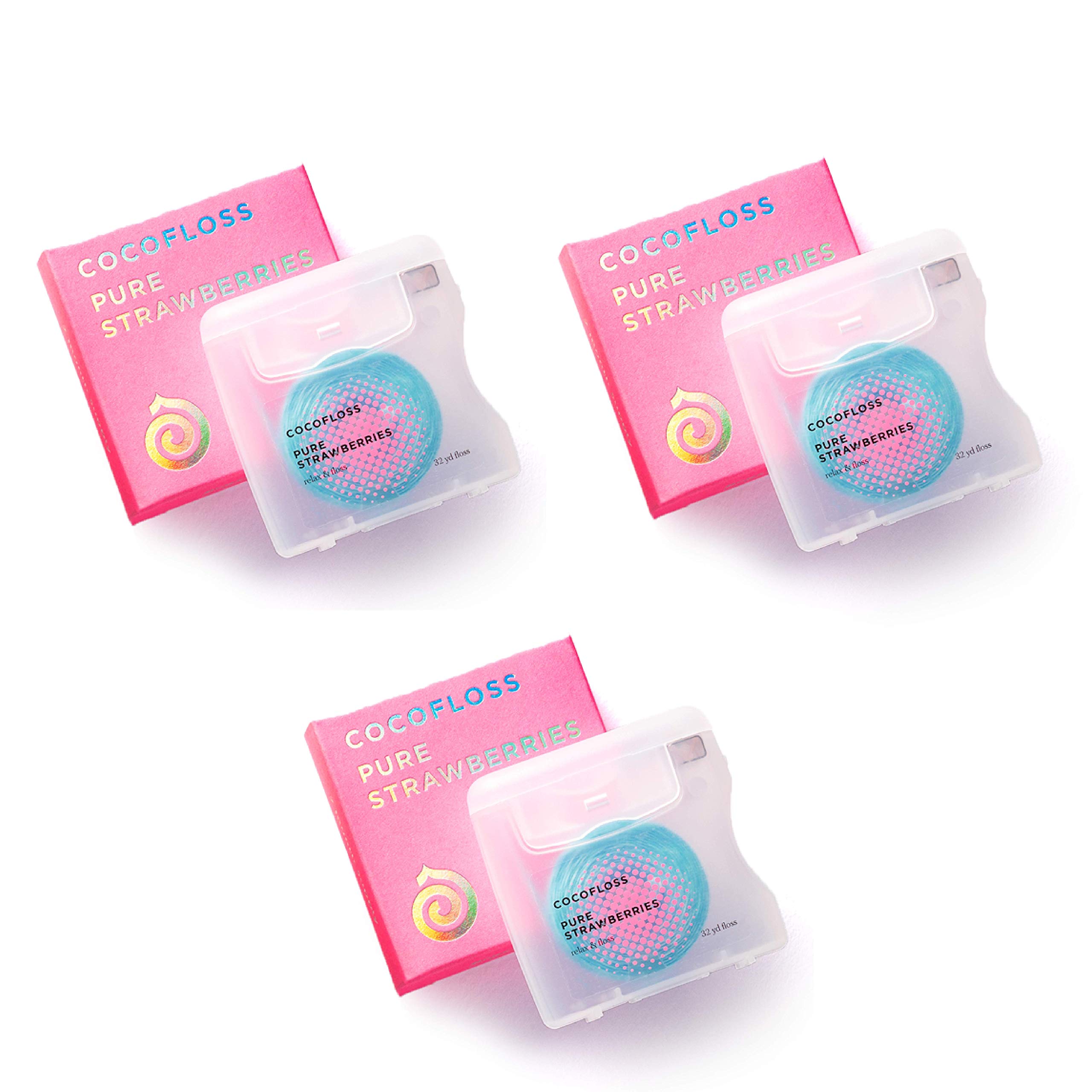 COCOFLOSS Coconutoil infused luxury dental floss