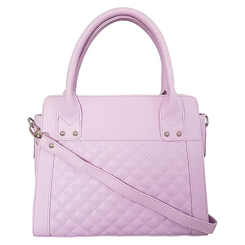 Toteteca Bag Works Toteteca Quilted Shoulder Bag Womens (Lilac)