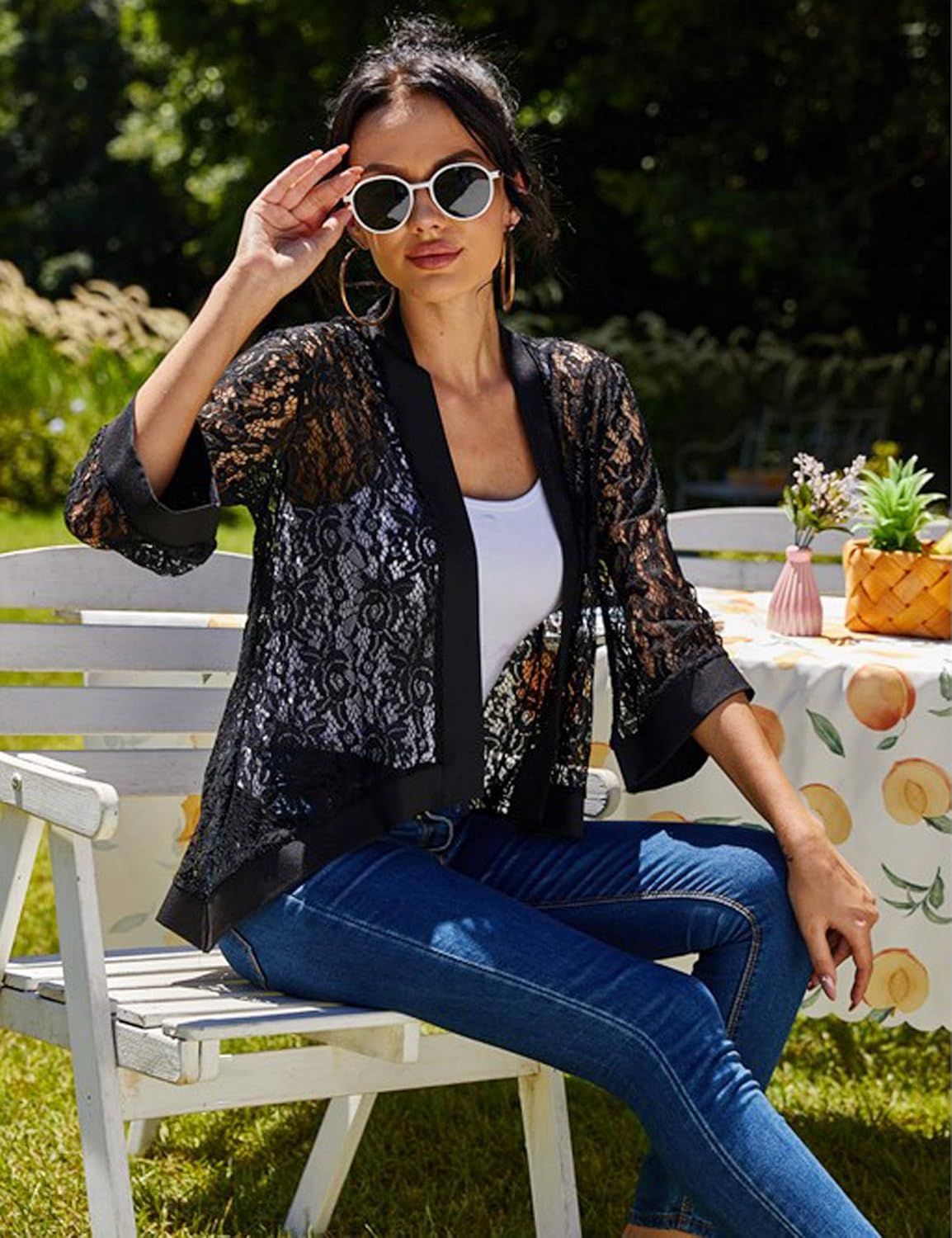 lightweight dressy cardigan