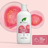 Dr Organic Guava Conditioner Vitamin C Coloured Hair Natural Vegan Cruelty-Free view 6