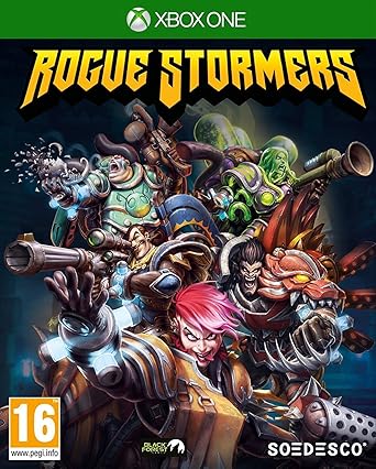 Amazon Com Rogue Stormers Xbox One Uk Import Video Games