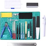 AusseL Gundam Model Tools Kit 26 Pcs Basic Craft Set for Model Building view 1