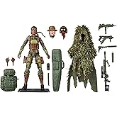 G.I. Joe Classified Series 60th Anniversary Action Marine - Sniper, Collectible 6 Inch Action Figure with Ghillie Suit and 19 Accessories
