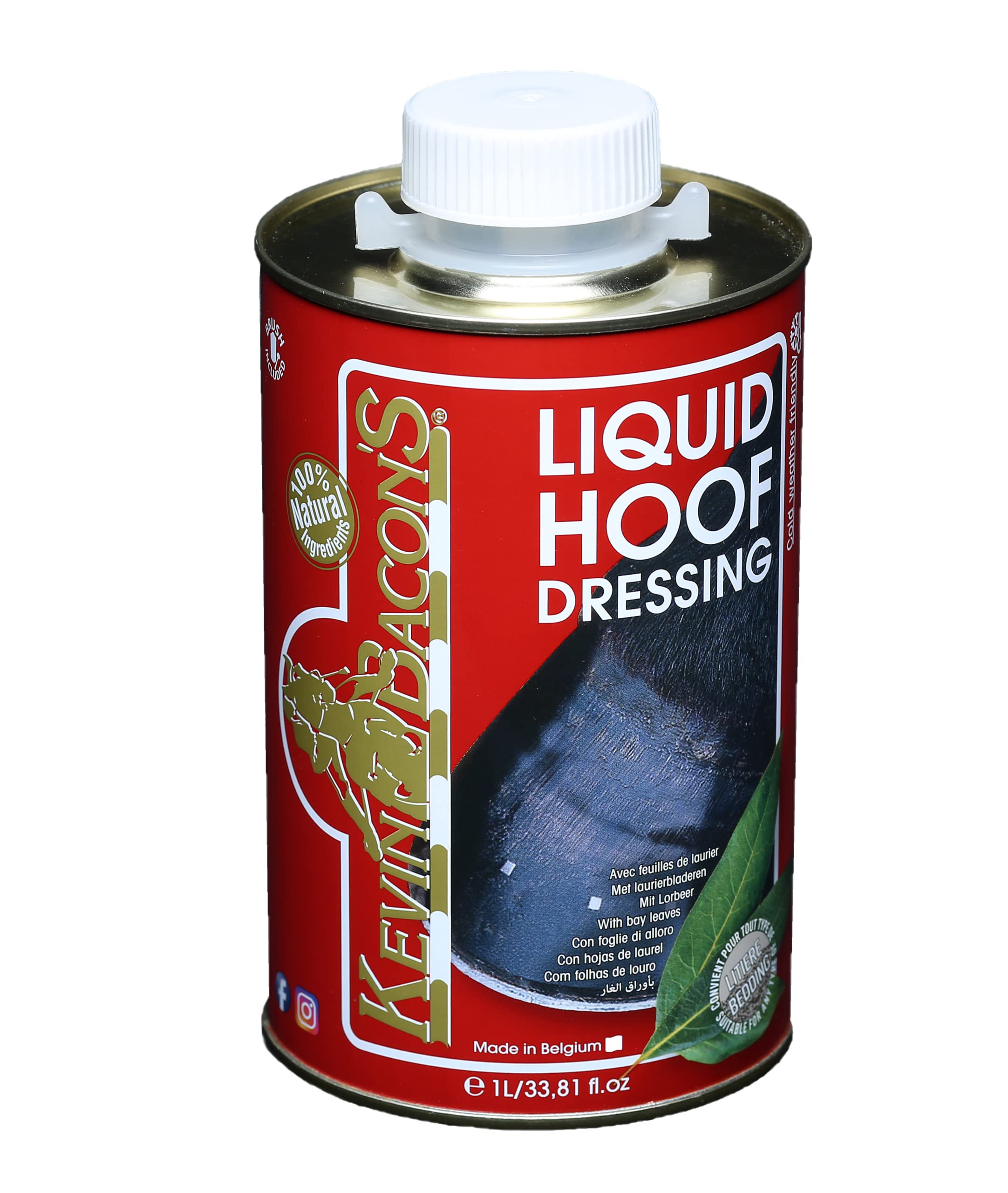 Kevin Bacon's KVB0030 Liquid Hoof Dressing 1 Litre