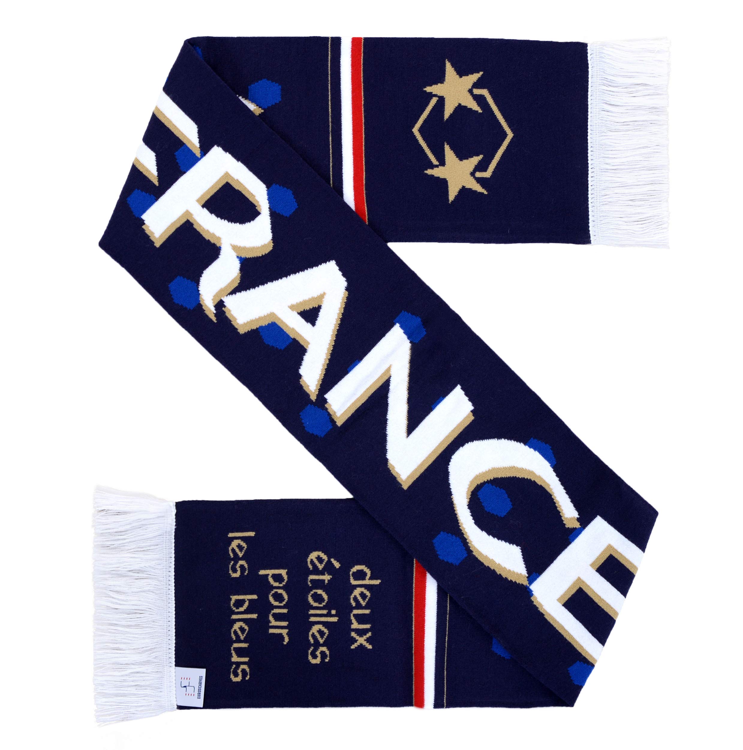 Euroscarves National Football High-Definition HD Knit Scarf (France)