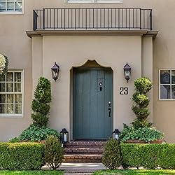 Modern House Numbers for Outside