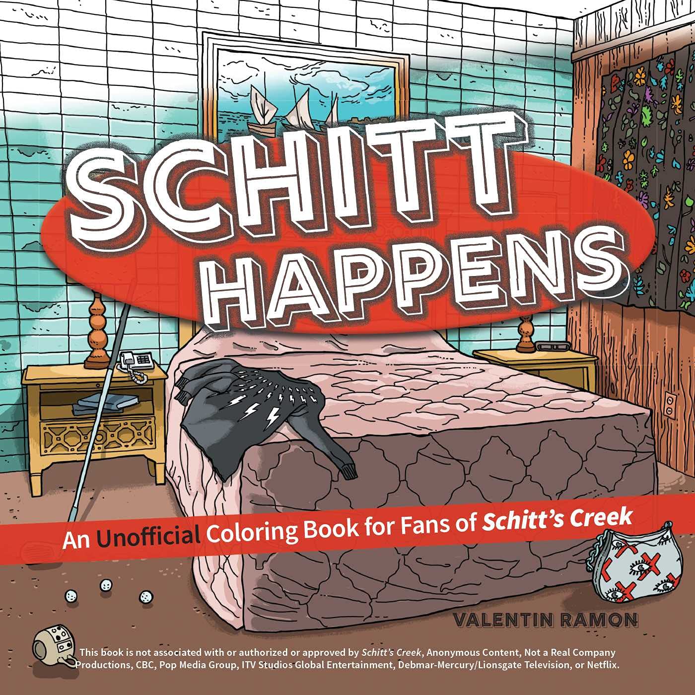 Schitt Happens An Unofficial Coloring Book For Fans Of Schitt S Creek Ramon Valentin 9781646042562 Amazon Com Books Schitt Happens An Unofficial Coloring Book For Fans Of Schitt S Creek Ramon Valentin 9781646042562 Amazon Com Books