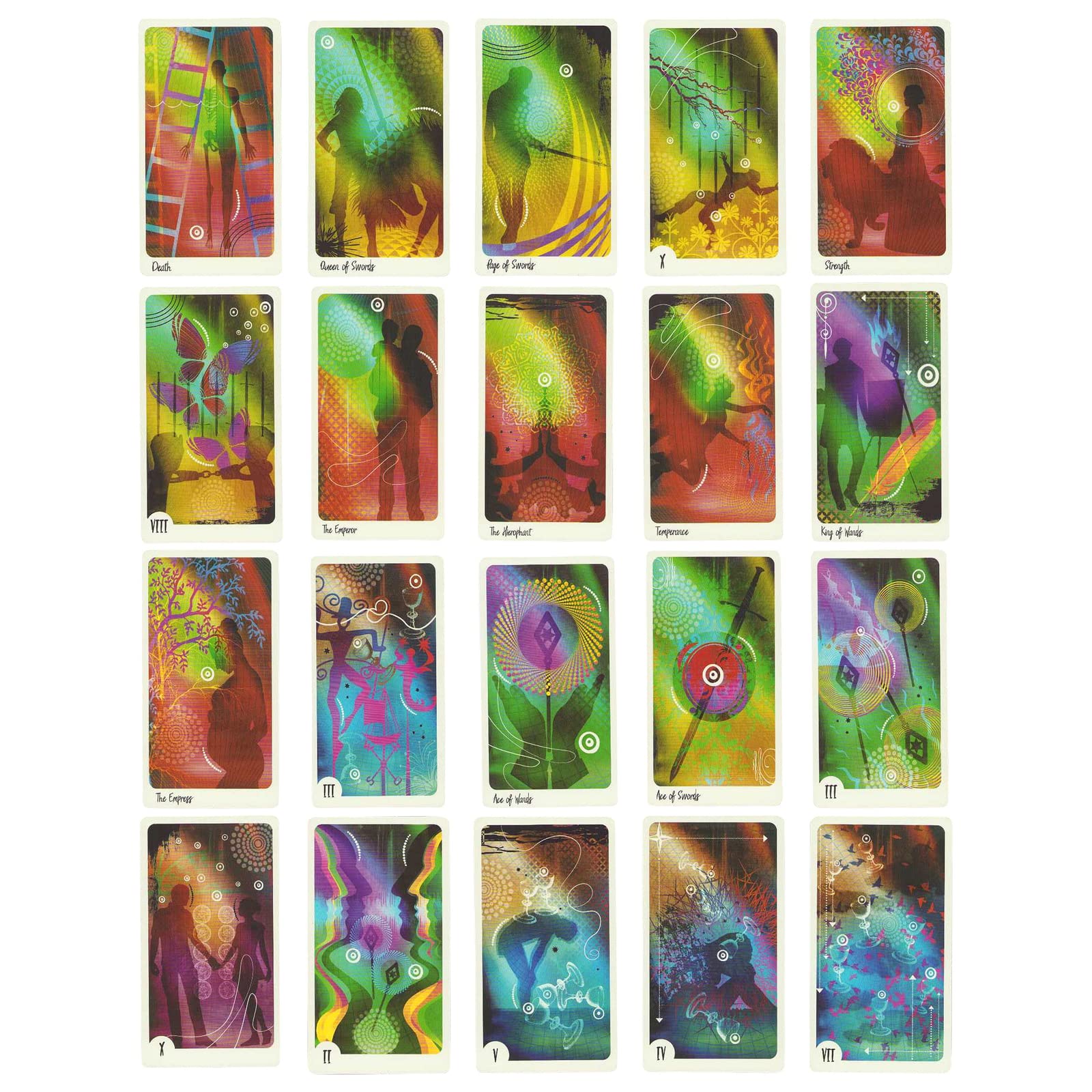 Zodaca Tarot Deck Cards with Guide Book, Astrology Gifts for Women - Set of 78 Astrology Tarot Deck