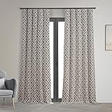 HPD Half Price Drapes Modern Geometric Printed