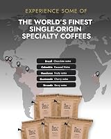 Grower’s Cup Outdoor Coffee Gift Set 5 Single Estate Coffees Organic view 3