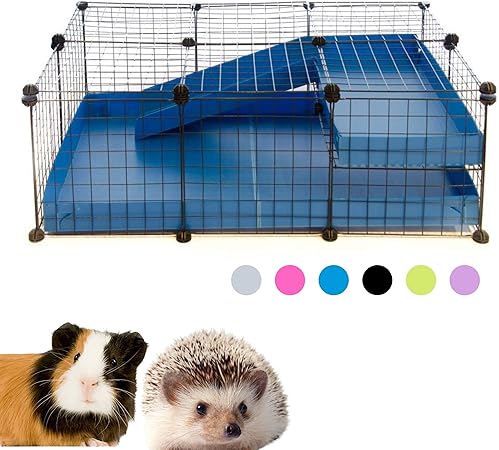 guinea pig cage with loft