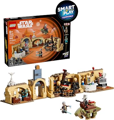 LEGO Star Wars 75425 SMART Play Mos Eisley Cantina Interactive Toy Set