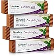 Himalaya Botanique Complete Care Toothpaste, Simply Spearmint, Plaque Reducer for Brighter Teeth and Fresh Breath, 5.29 oz, 4 Pack