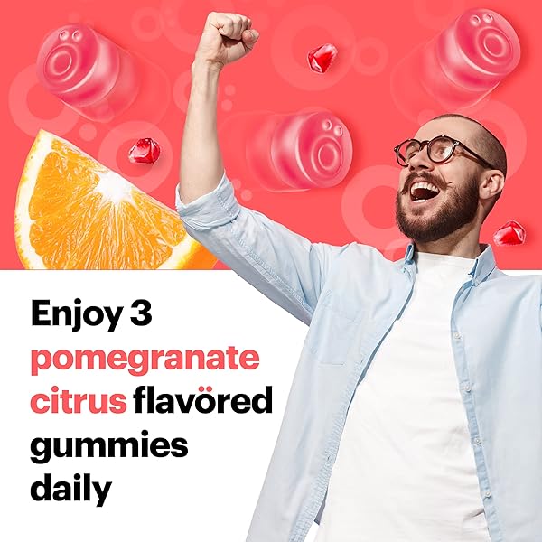 VOOST, VITAMIN B12 GUMMIES, SUPPLEMENT WITH 500MCG VITAMIN B12 FOR ENERGY SUPPORT AT THE CELLULAR LEVEL*, ADULT CHEWABLE VITAMIN, POMEGRANATE CITRUS FLAVORED, 30 DAY SUPPLY – 90 COUNT