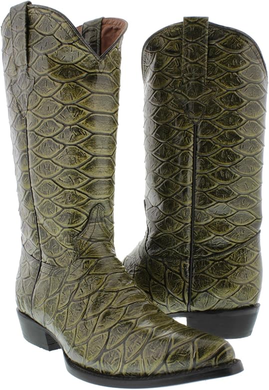 anaconda cowboy boots