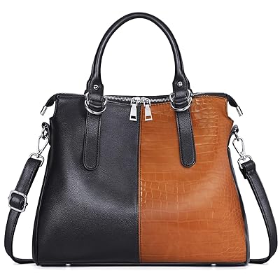 Black satchel purse handbag Clearance
