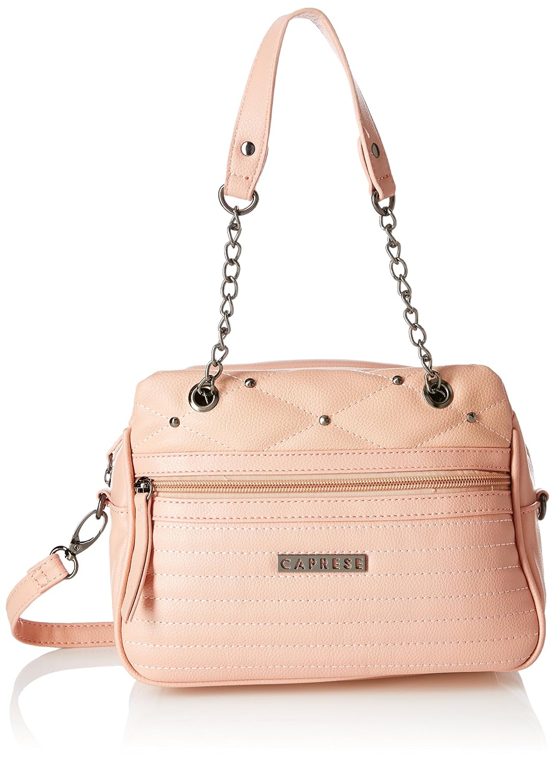 caprese pepa women's satchel (peach) ()