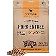 Vital Essentials® Freeze-Dried Raw Pork Entree & Mixer Cat Food Crunchy Nibs, 12 oz