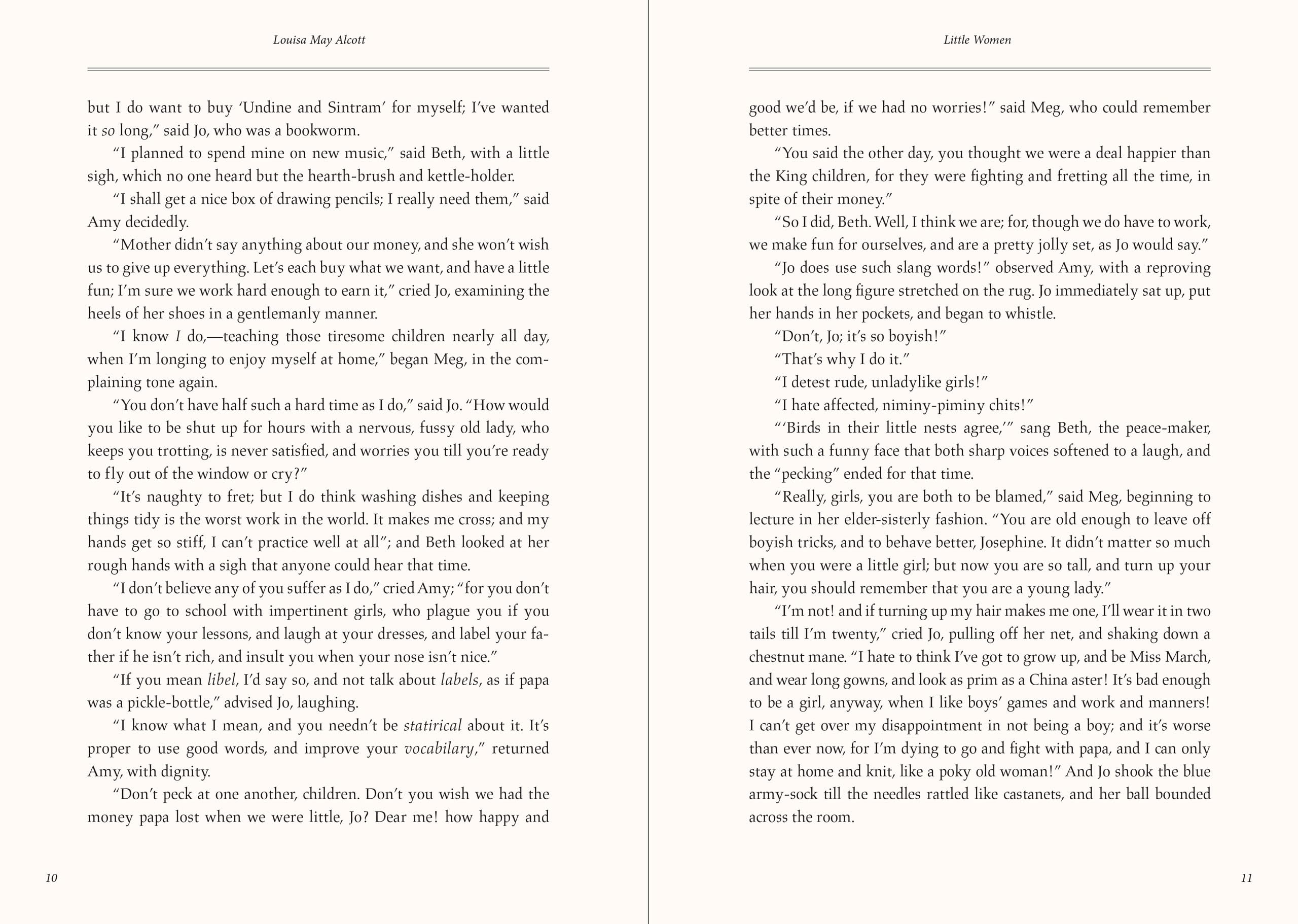 Little Women (Masterpiece Library Edition)