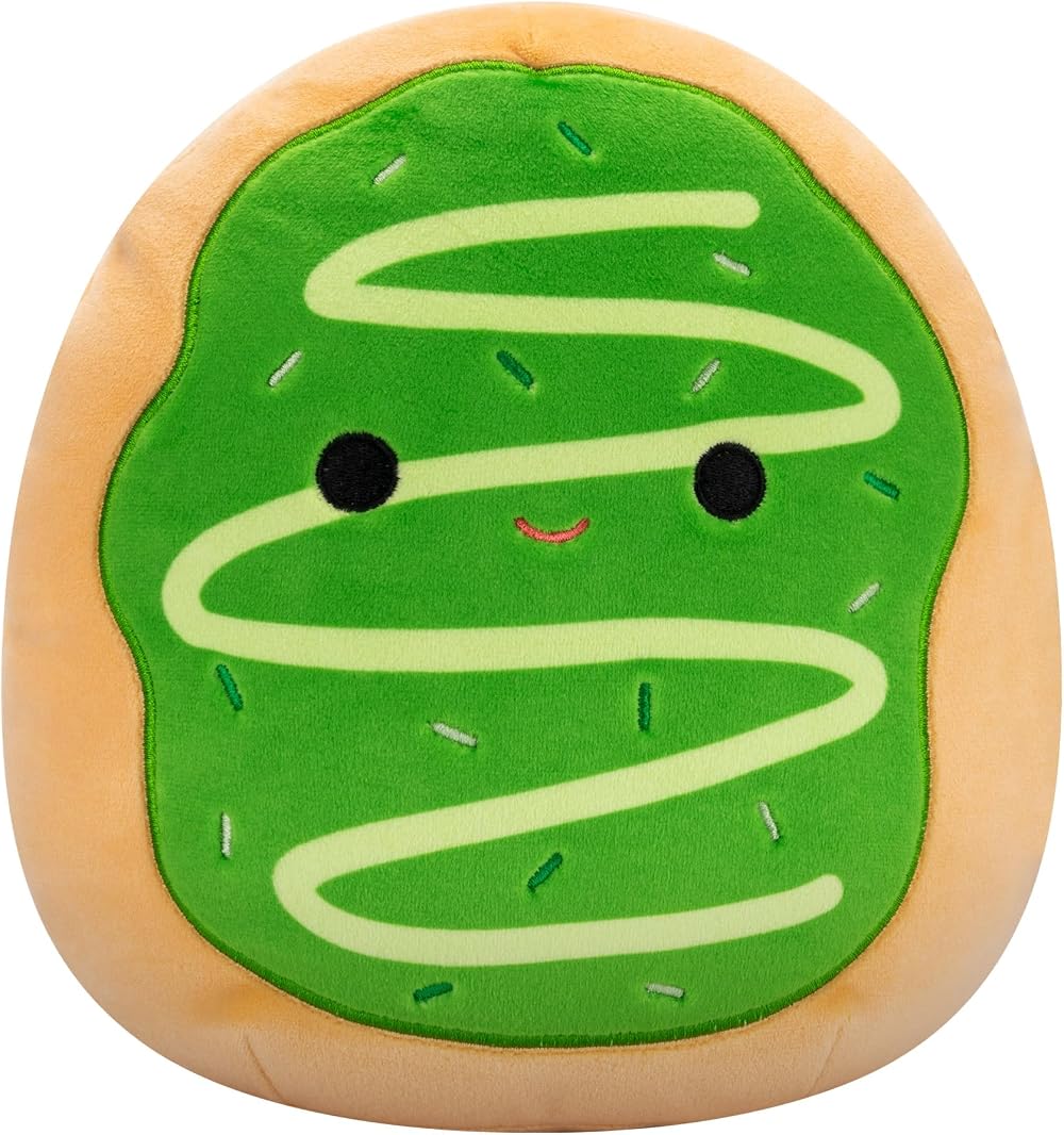 Squishmallows Original 7.5 Inch Daisuke the Matcha Donut Plush