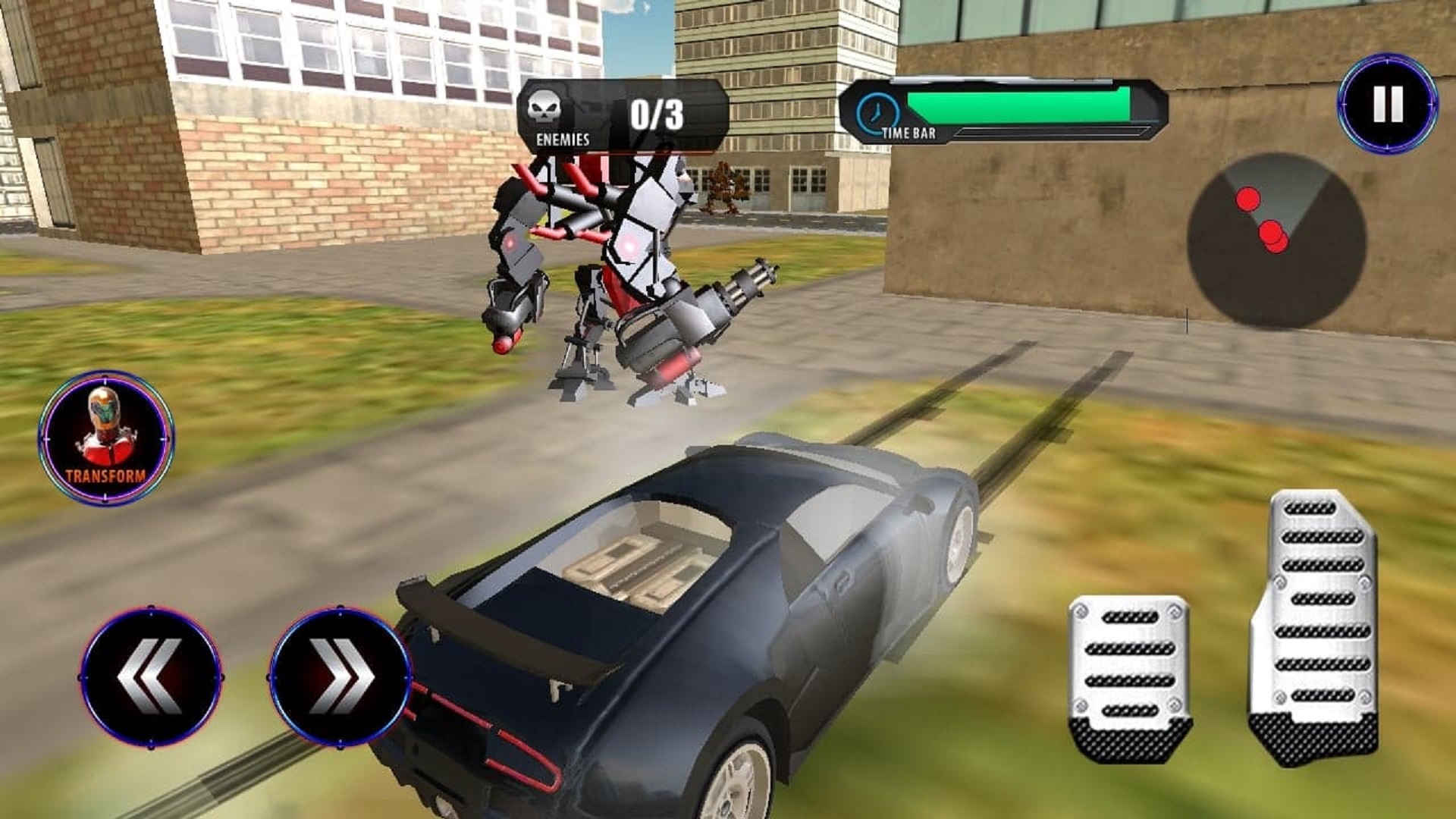 8200 Jet Robot Car Transformation Robot Car Games Mod Apk Download  Free