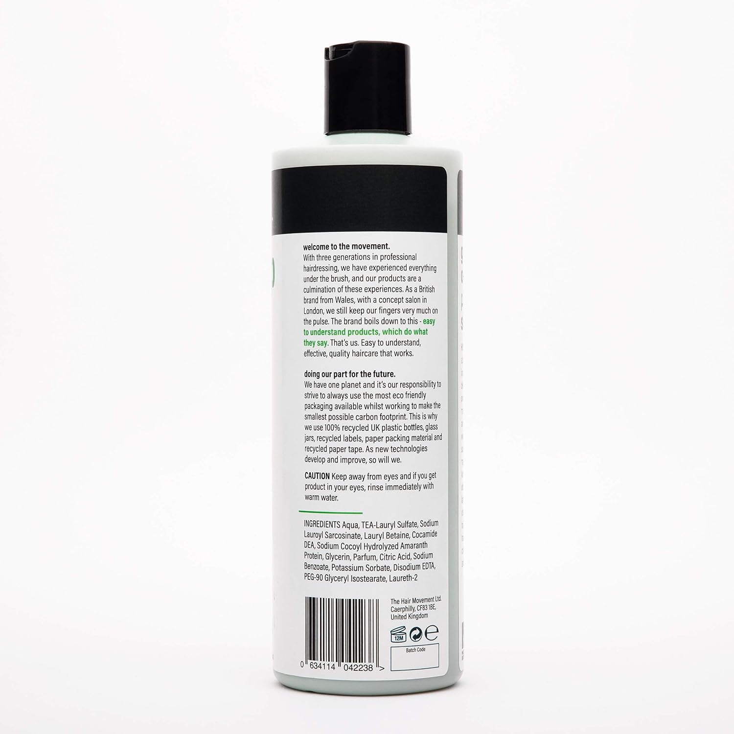 The Hair Movement Plump Up Fine Shampoo, 400 ml (Pack of 1) - Image 4