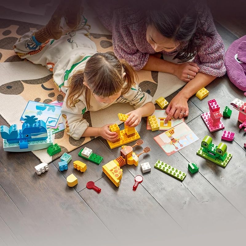Duplo Jeu de Construction d’Animaux 10472