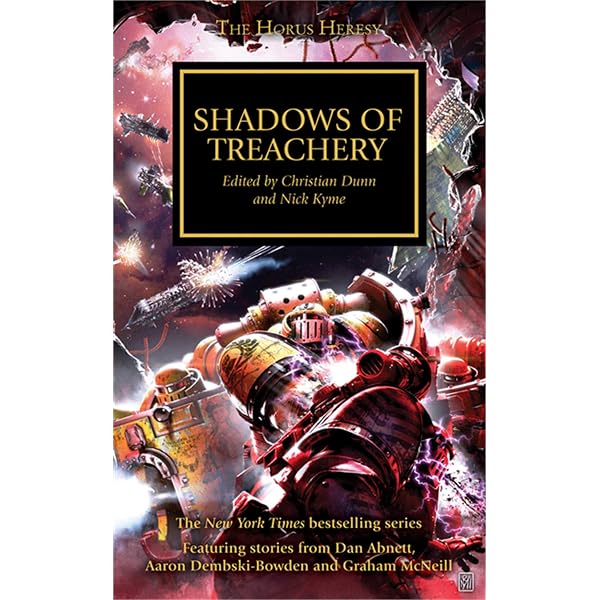 Shadows of Treachery (Horus Heresy) (2012-09-25): Unknown