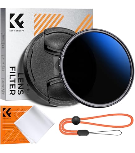 Amazon.com : 58mm Variable Neutral Density Filter for Panasonic