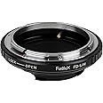 Fotodiox Lens Mount Adapter - Compatible with Canon FD & FL 35mm SLR Lenses to Leica M (LM) Mount Rangefinder Cameras