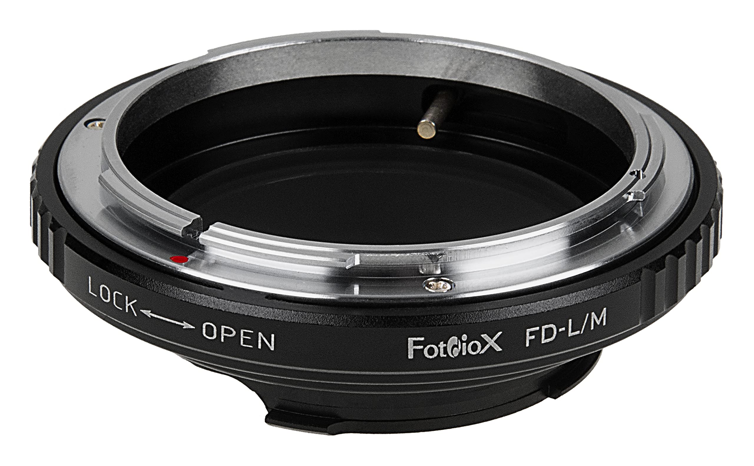 Fotodiox Lens Mount Adapter, Canon FD Lens to Leica M-Series Camera, fits Leica M-Monochrome, M8.2, M9, M9-P, M10 and Ricoh GXR mount A12, fits Original FL FD, New FD lenses