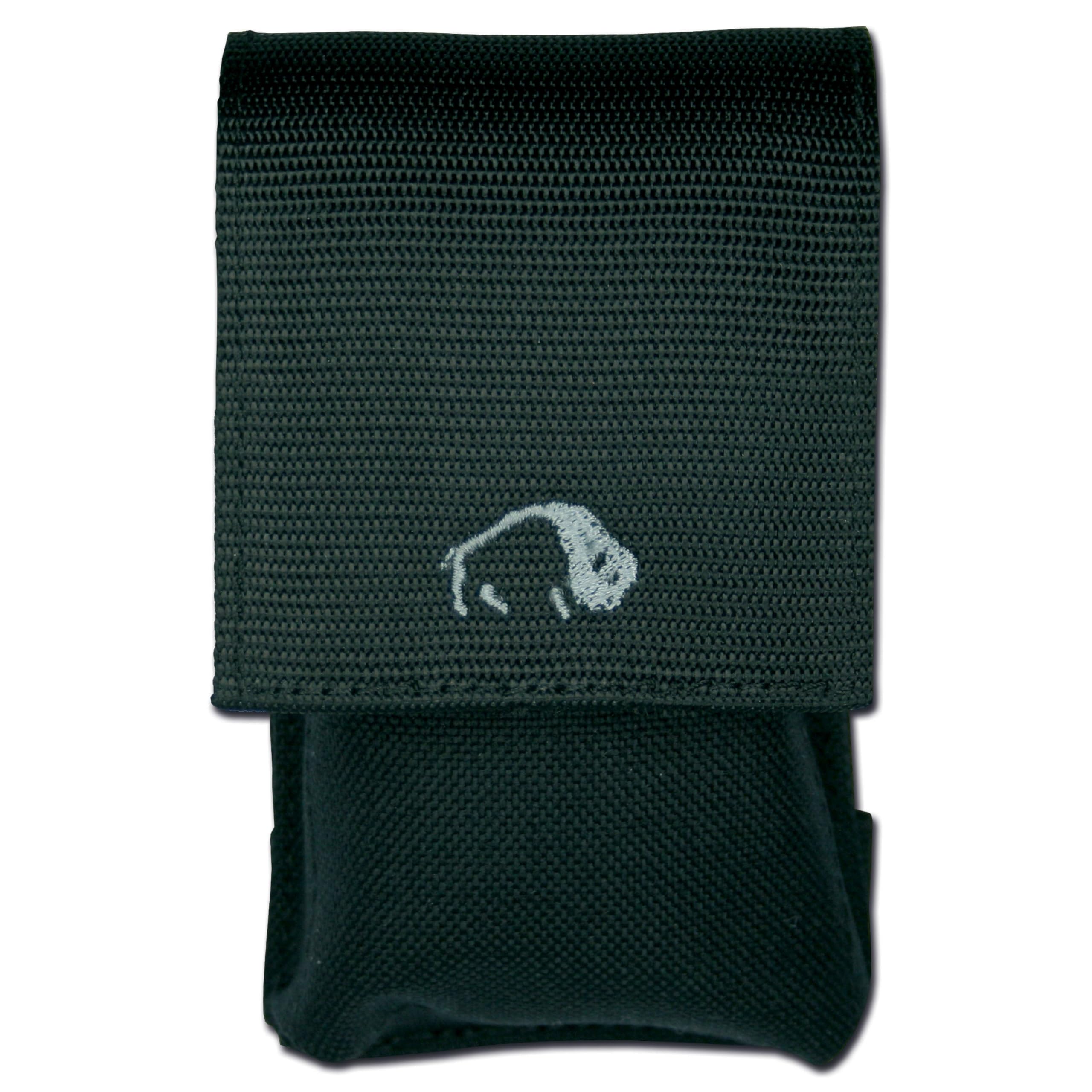 Tatonka TOOL POCKET L bolsillo porta-herramientas, UNISEX ADULTS tool bag, Black, L - 2918_040_12 x 7 x 3 cm, 0.05 Liter