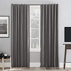 Sun Zero - 56252 Greyson Faux Dupioni Silk Extreme