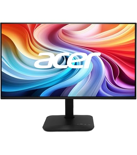 Amazon.com: acer KB272 Hbi 27 吋Full HD (1920 x 1080) 零幀遊戲