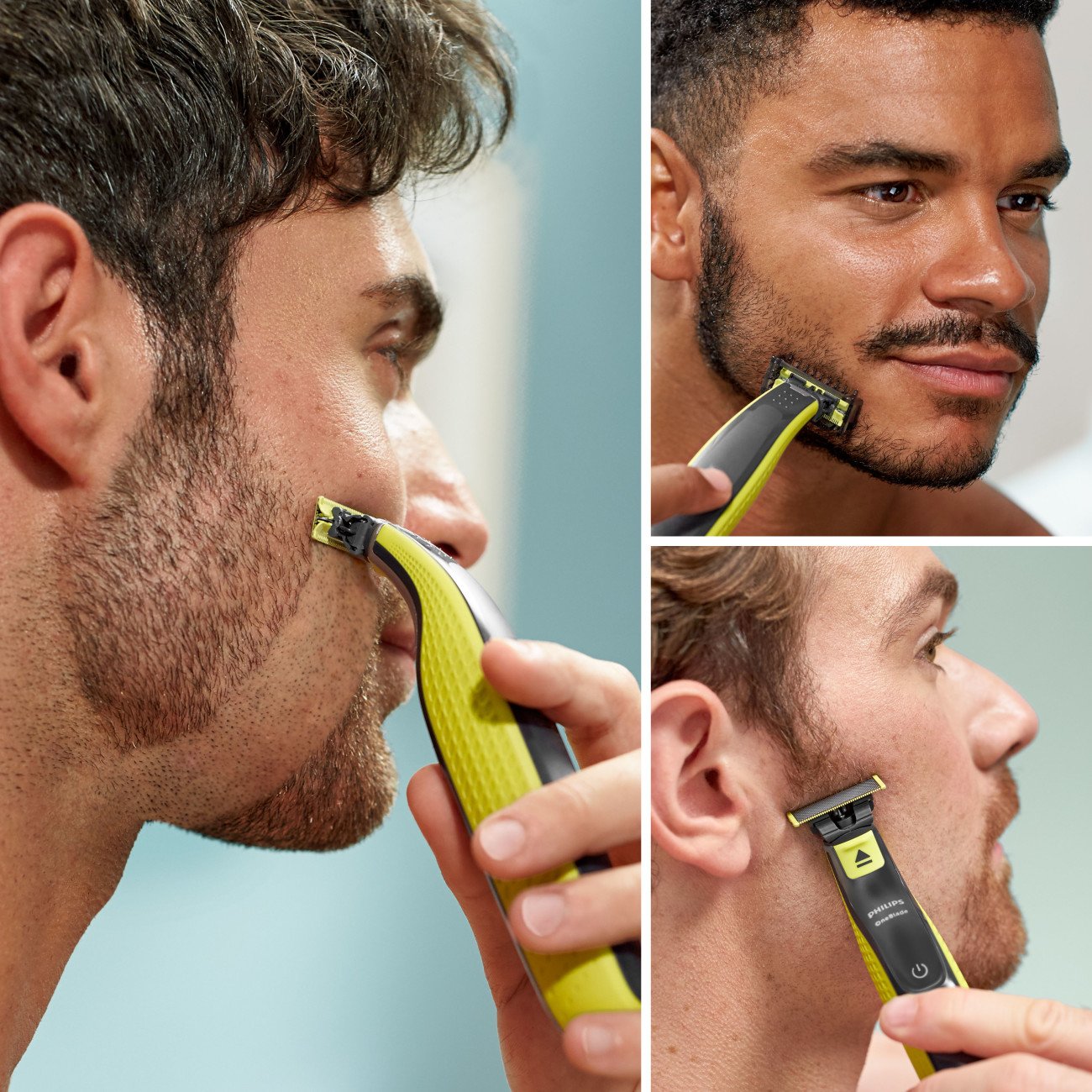 Philips Norelco OneBlade Face + Body hybrid electric trimmer and shaver, QP2630/70 Amazon