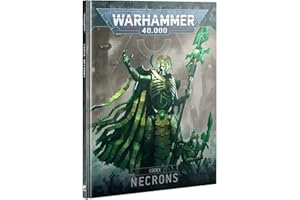 Games Workshop - Warhammer 40,000 - Codex: Necrons (10th Edition)