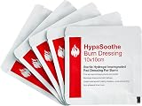 Safety First Aid Group HypaSoothe Burn Dressing 10x10 Sterile Pack of 5