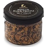 TruffleHunter - Minced Black Truffle - Preserved Truffles in Extra Virgin Olive Oil - 50g