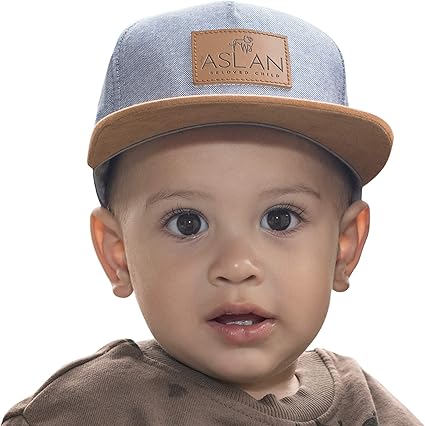 newborn flat bill hats