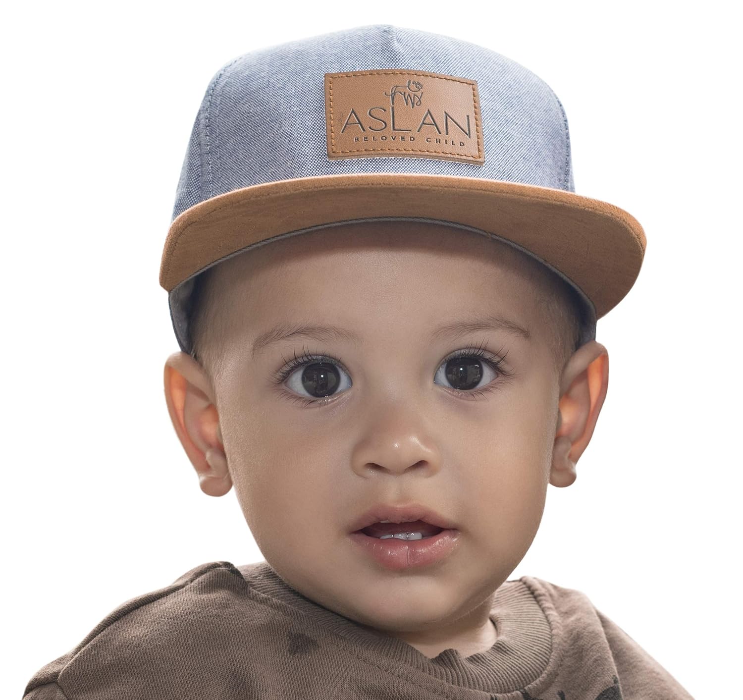 toddler flat brim hat
