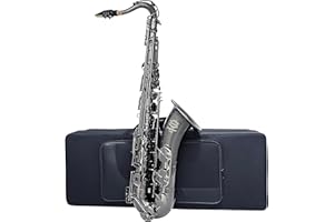 Aiollns Tenor Saxophone JTS-802 B Flat Black Color Beginner/Performer