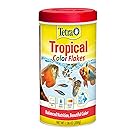 TetraColor Tropical Flakes with Natural Color Enhancer, 7.06-Ounce