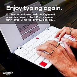 Freewrite Traveler, Sleeve, and Words are Hard
