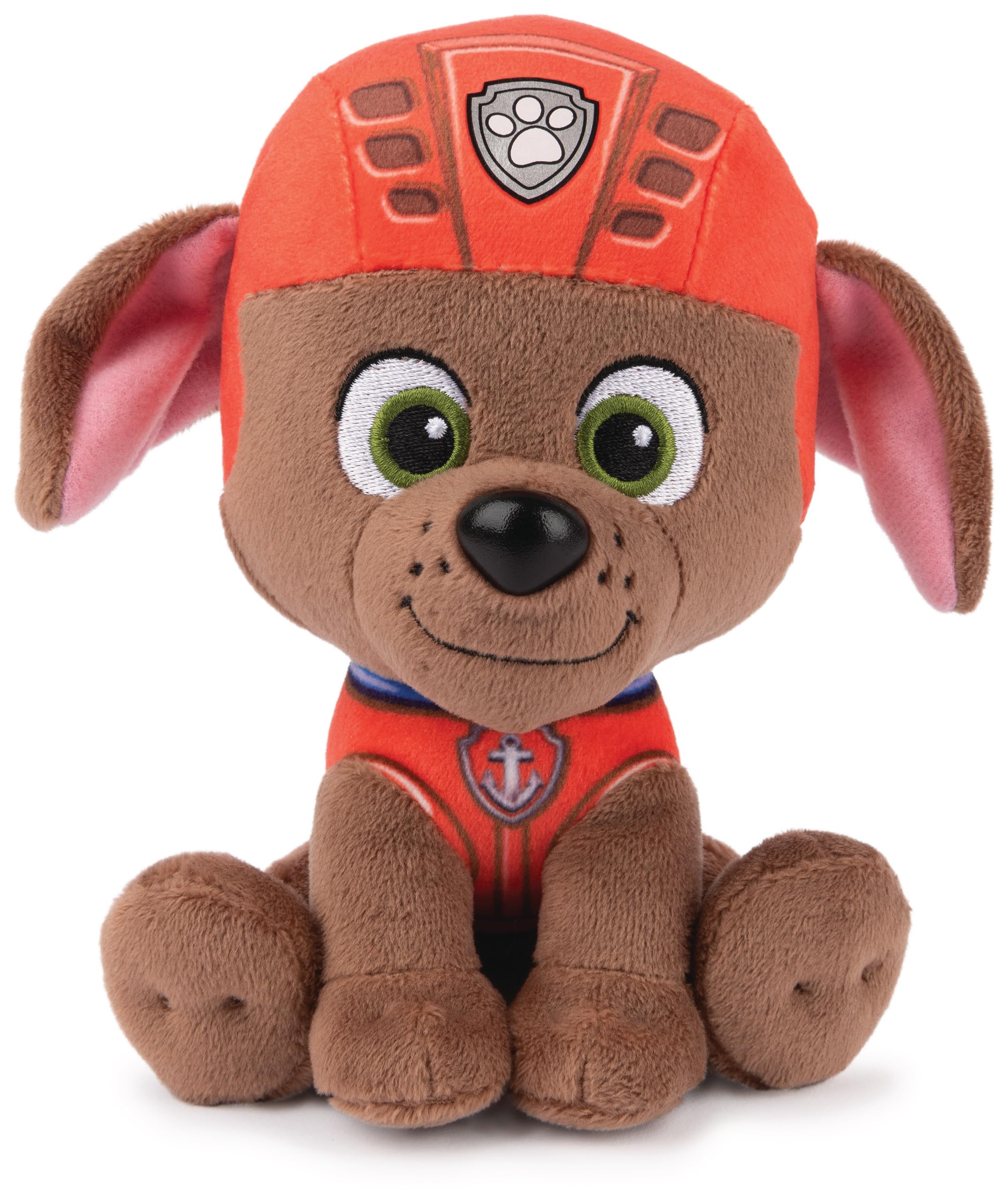 Official GUND PAW Patrol Soft Dog Themed Cuddly Plush Toy Zuma 6-Inch Soft Play Toy For Boys and Girls Aged 12 Months and Above