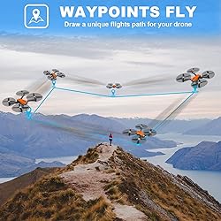 ORKNELY 1080P WiFi FPV Quadcopter Drone with Camera