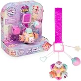 Clickeez Series 3 Deluxe Keychain Fidget Cube | Collectible Character Keyboard Keys Click and Clack | Create Your Own Fidget Keychain | Ages 6+