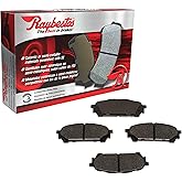 Raybestos MGD1916CH Reliant Brake Pad Set, 1 Pack
