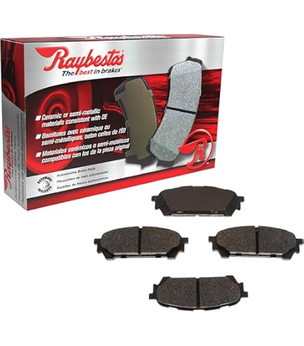 Amazon.com: Raybestos R-Line Automotive Replacement Front Brake