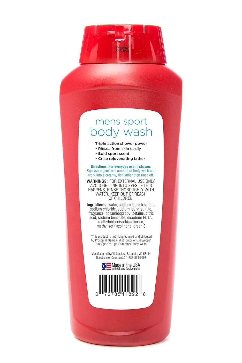 mountain falls body wash